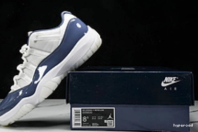 Hyperoad Blue” Low 11 “Diffused Jordan Air 0706